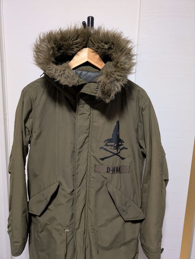 ヒステリックグラマー　プリマロフトモッズコート