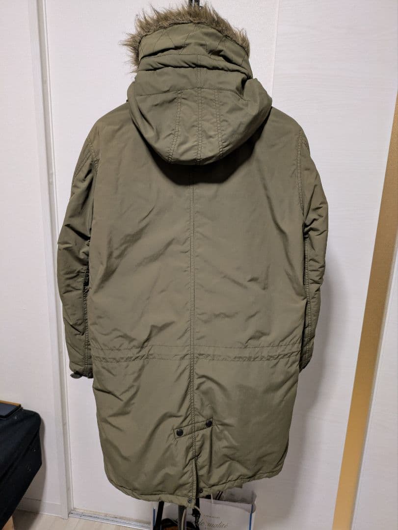 ヒステリックグラマー　プリマロフトモッズコート