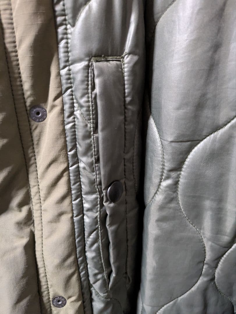 ヒステリックグラマー　プリマロフトモッズコート