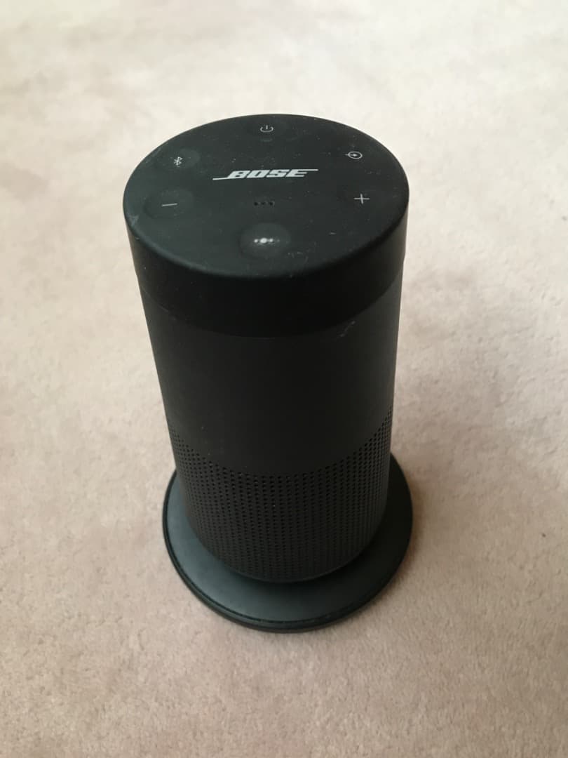 Bose SoundLink Revolve 充電スタンド付き ブラック
