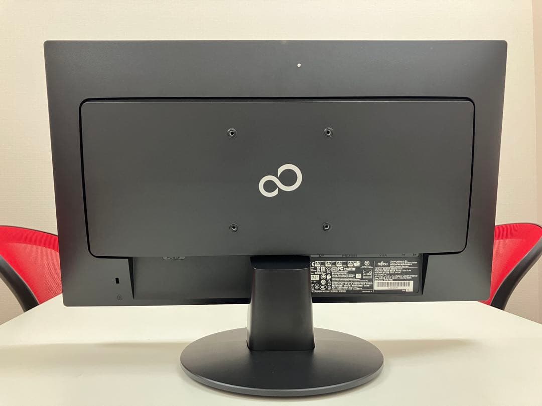 新品未使用　Fujitsu 21.5型ワイド　保証あり