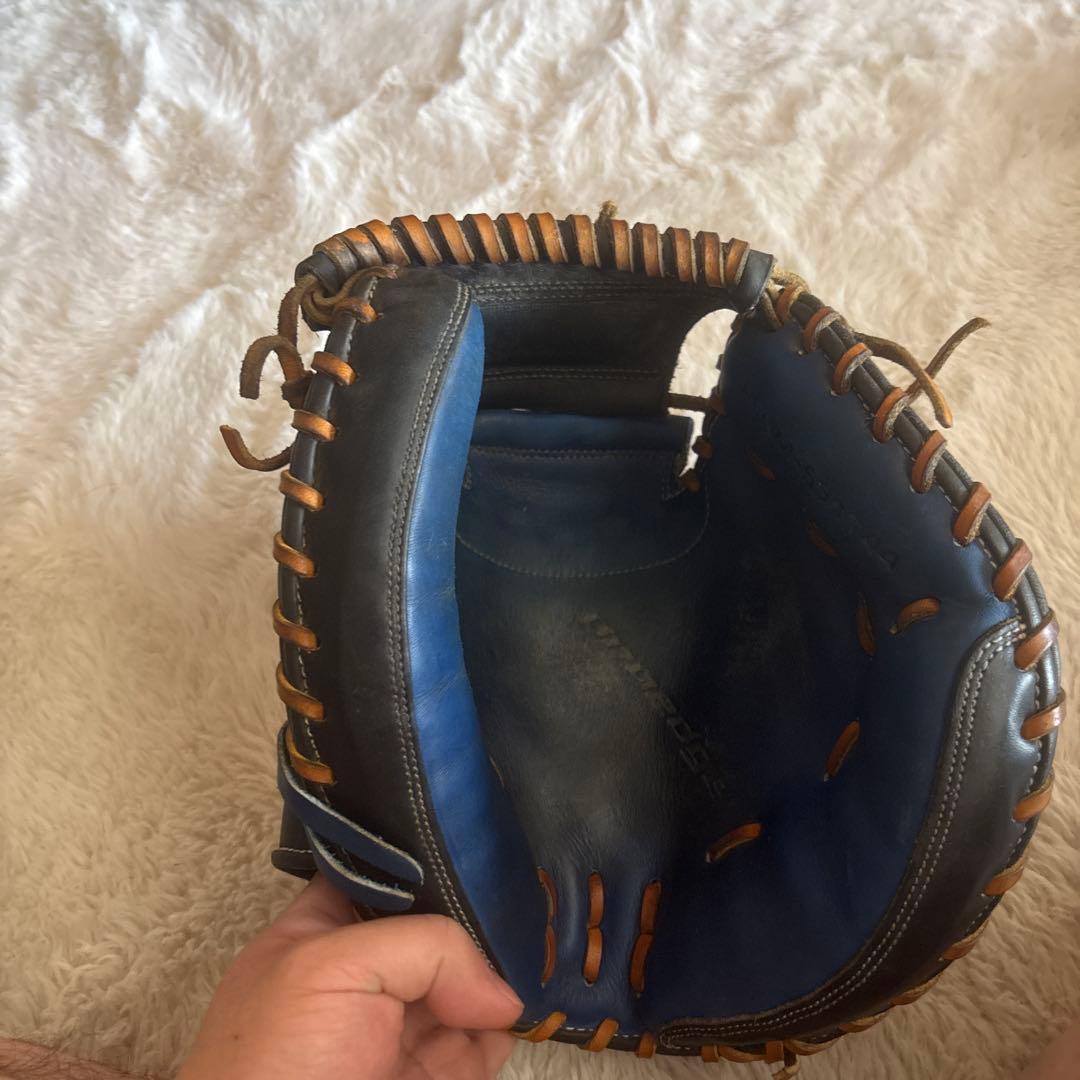 SSK PROEDGE キャッチャーミット　梅野モデル