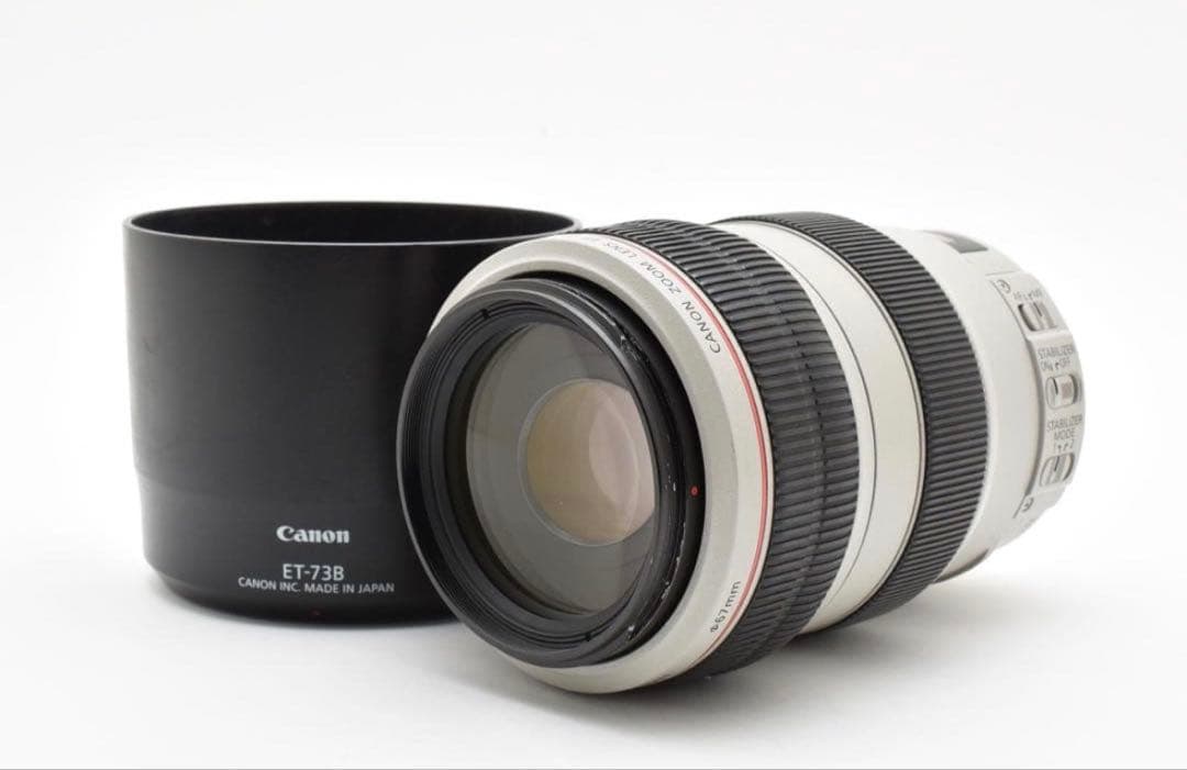 レンズ(ズーム) Canon EF 70-300mm f/4-5.6 IS USM