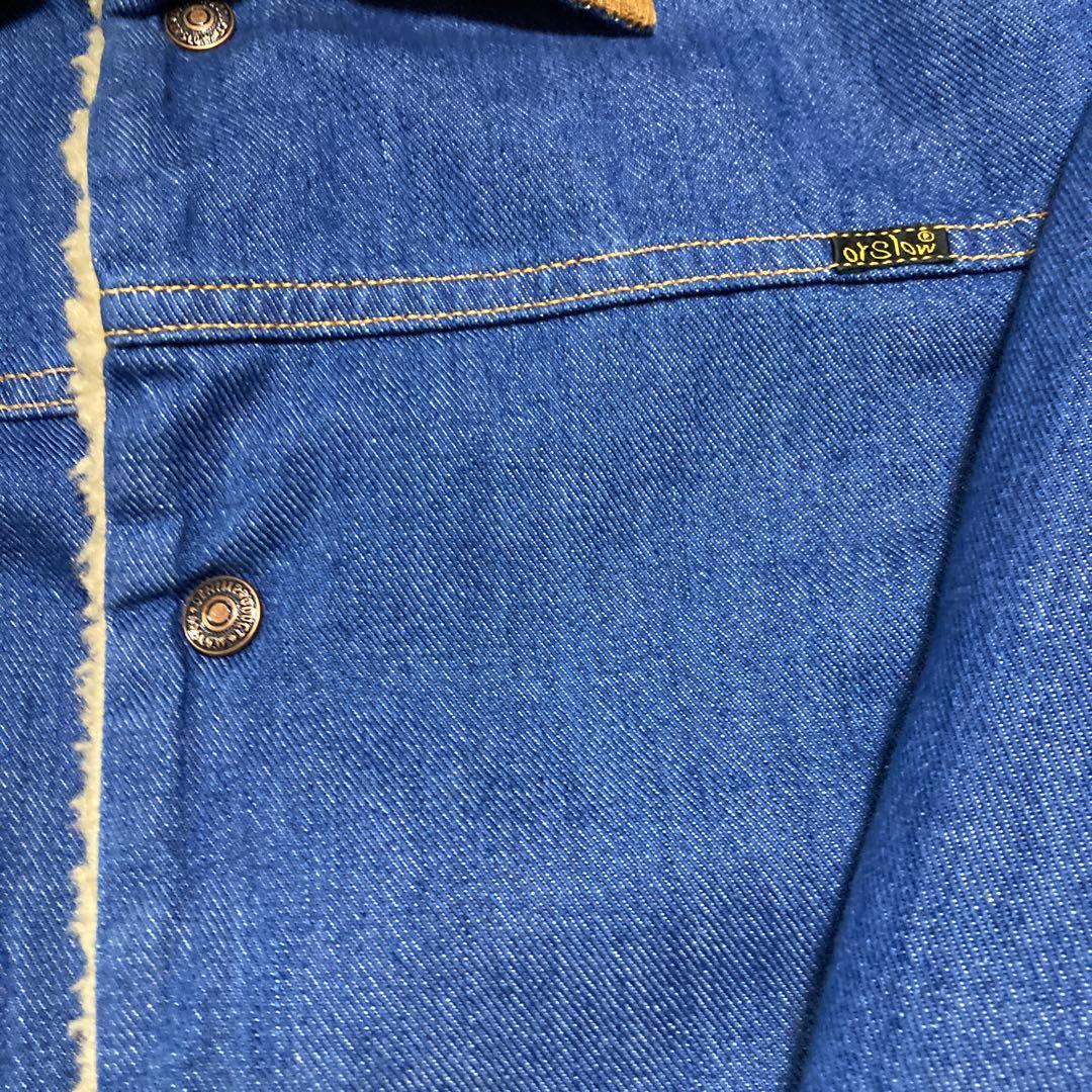 orslowボアジャケット