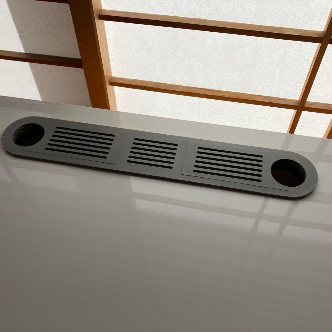 し*ん様 ディノス家具　ホワイト基調のテレビ台　縦60cm×横123cm×高さ3