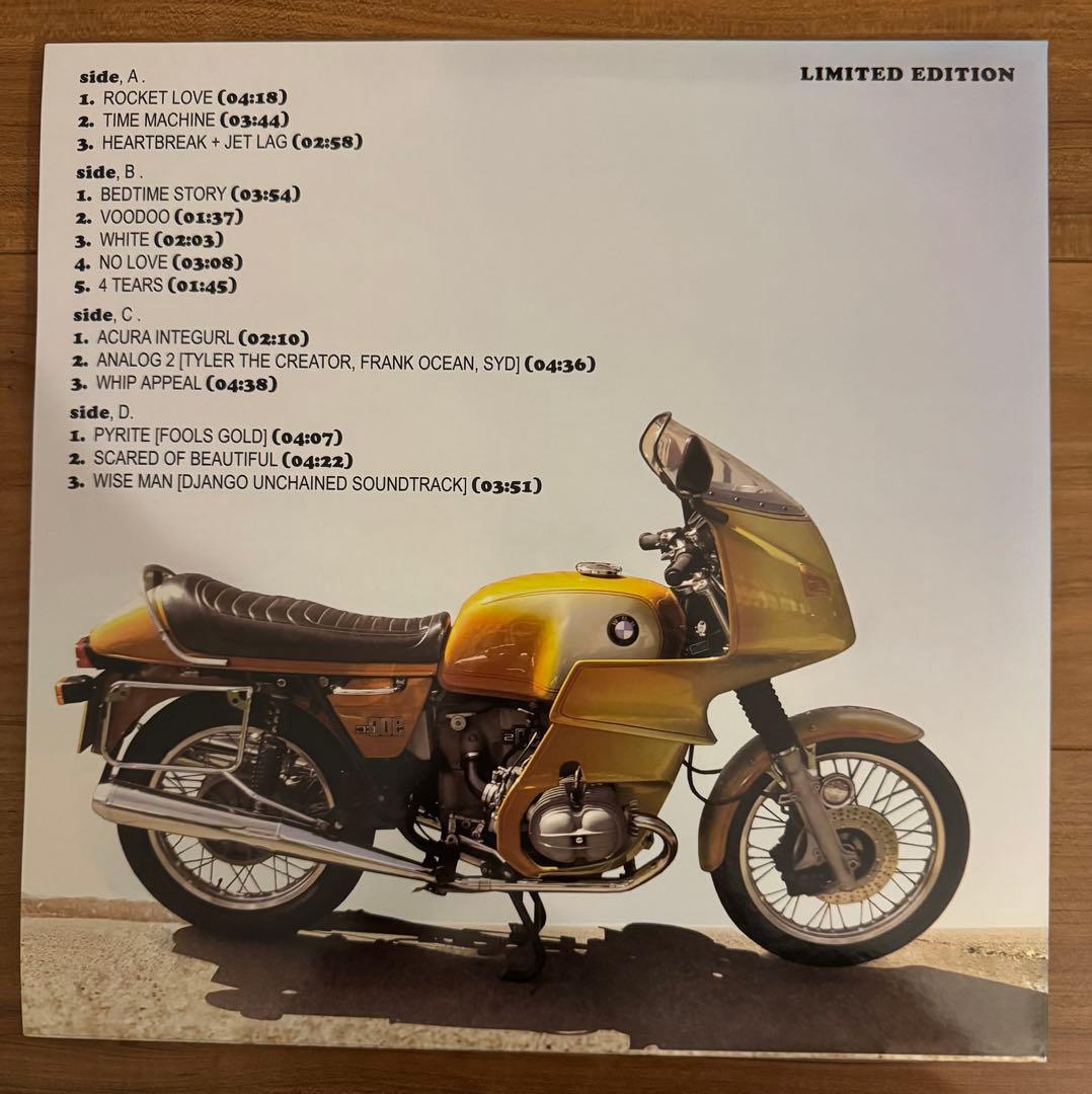 フランク オーシャン Frank Ocean unreleased レコード