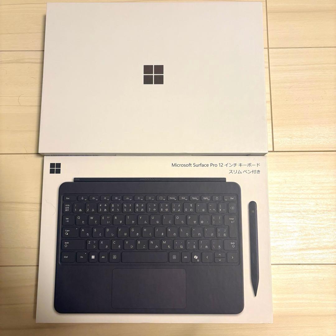 Microsoft Surface pro12キーボードスリムペン付き セット