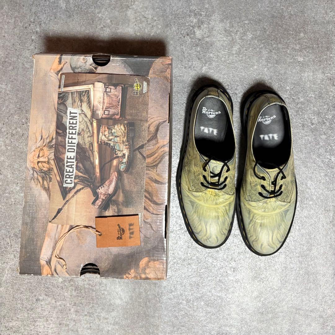 【美品】Dr. Martens 1461 3ホール William Blake