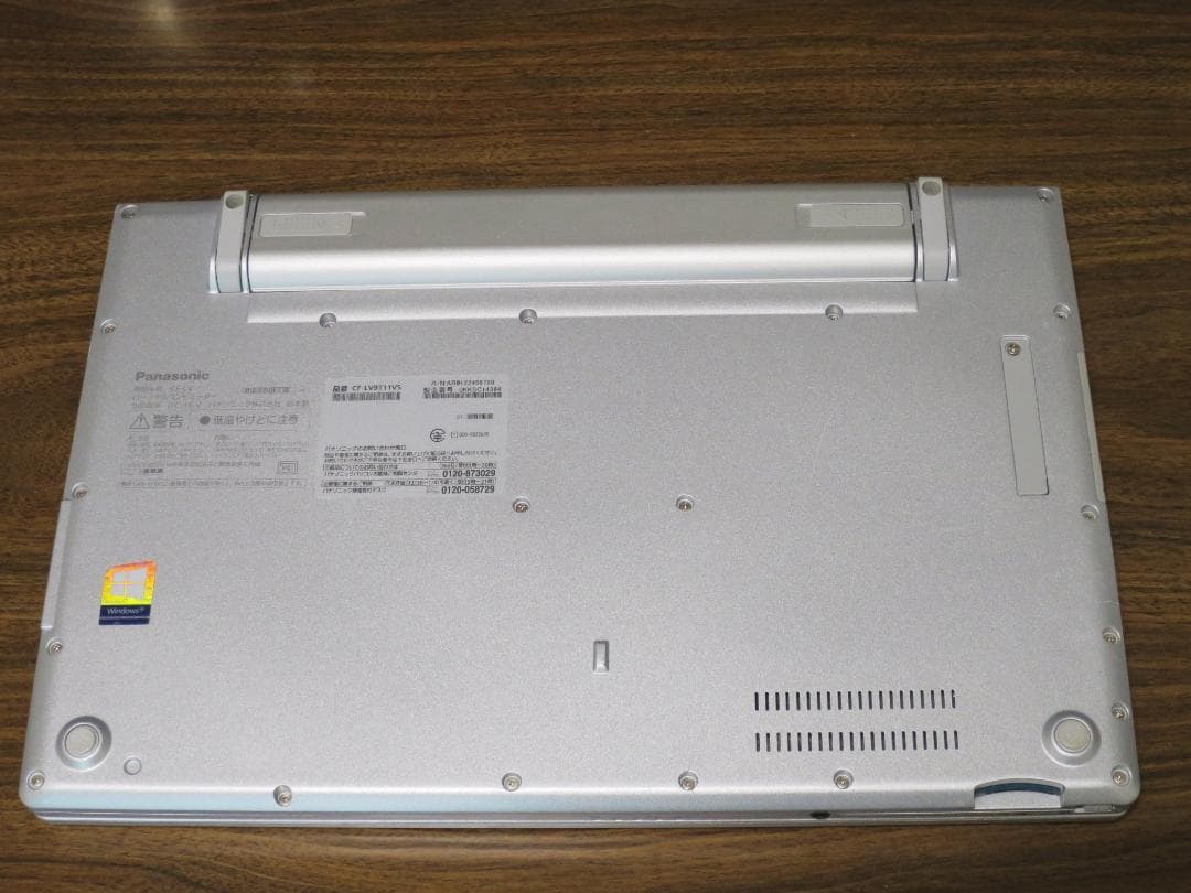 CF-LV9 10世代Core i7 SSD512GBメモリ16GB LTE対応