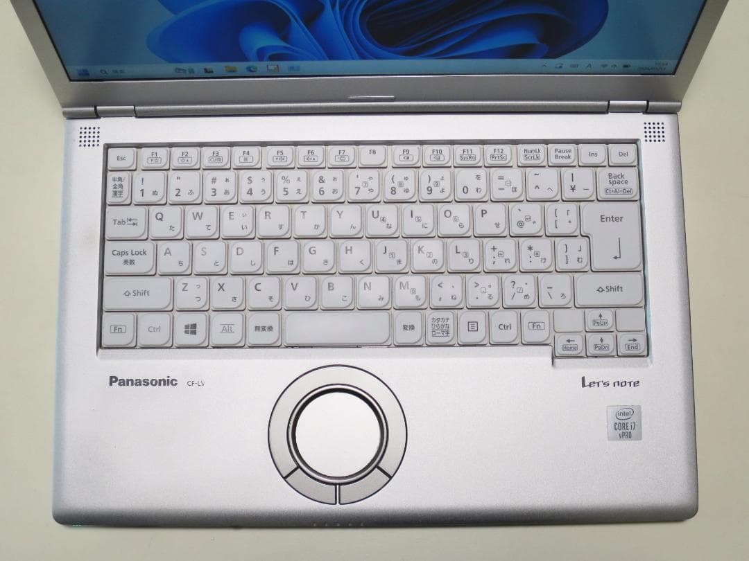 CF-LV9 10世代Core i7 SSD512GBメモリ16GB LTE対応