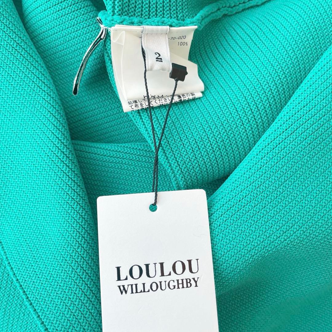 【注意書き一読必須 様✨】ルルウィルビー　ニットコクーンキャミワンピース