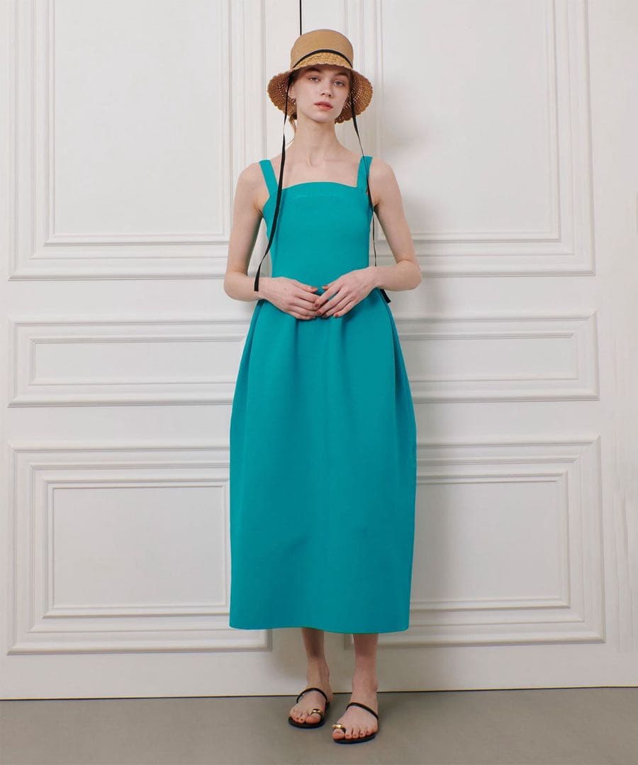 【注意書き一読必須 様✨】ルルウィルビー　ニットコクーンキャミワンピース