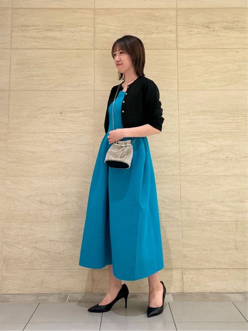 【注意書き一読必須 様✨】ルルウィルビー　ニットコクーンキャミワンピース