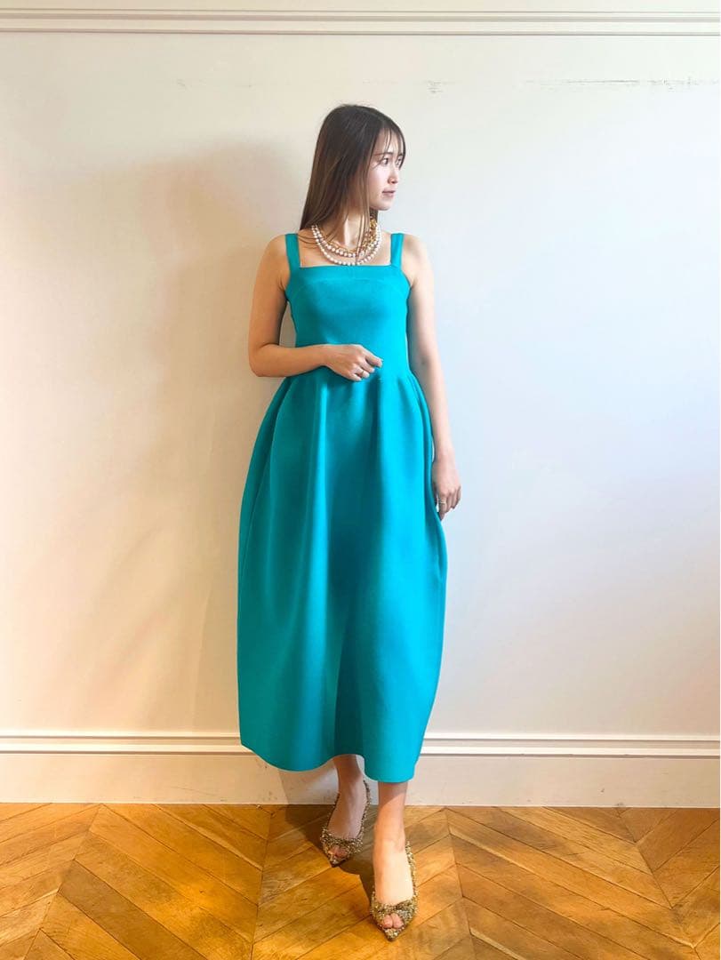 【注意書き一読必須 様✨】ルルウィルビー　ニットコクーンキャミワンピース