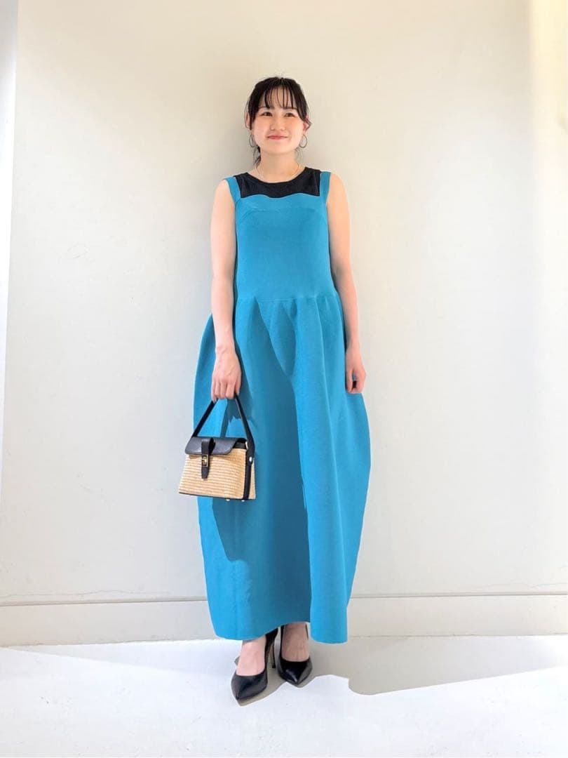 【注意書き一読必須 様✨】ルルウィルビー　ニットコクーンキャミワンピース