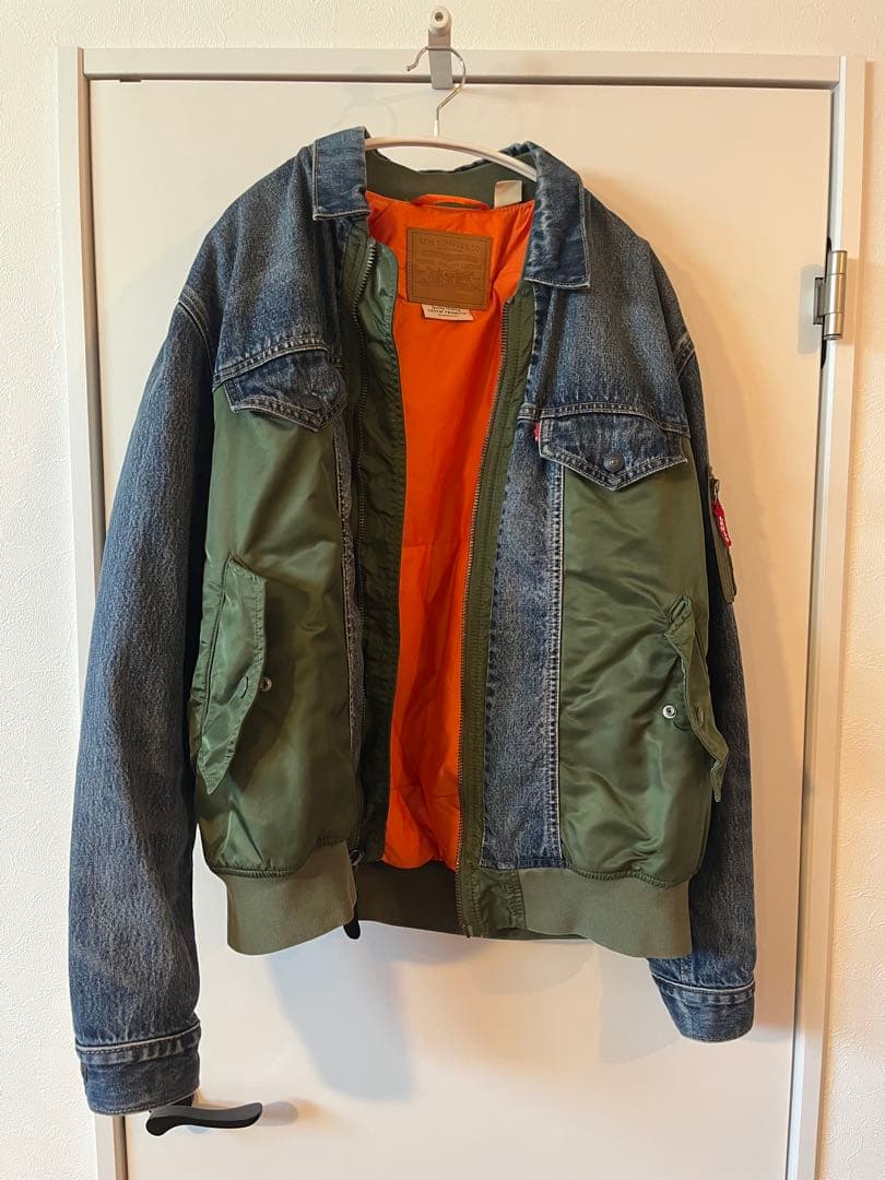 LEVI'S デニムジャケット XLサイズ