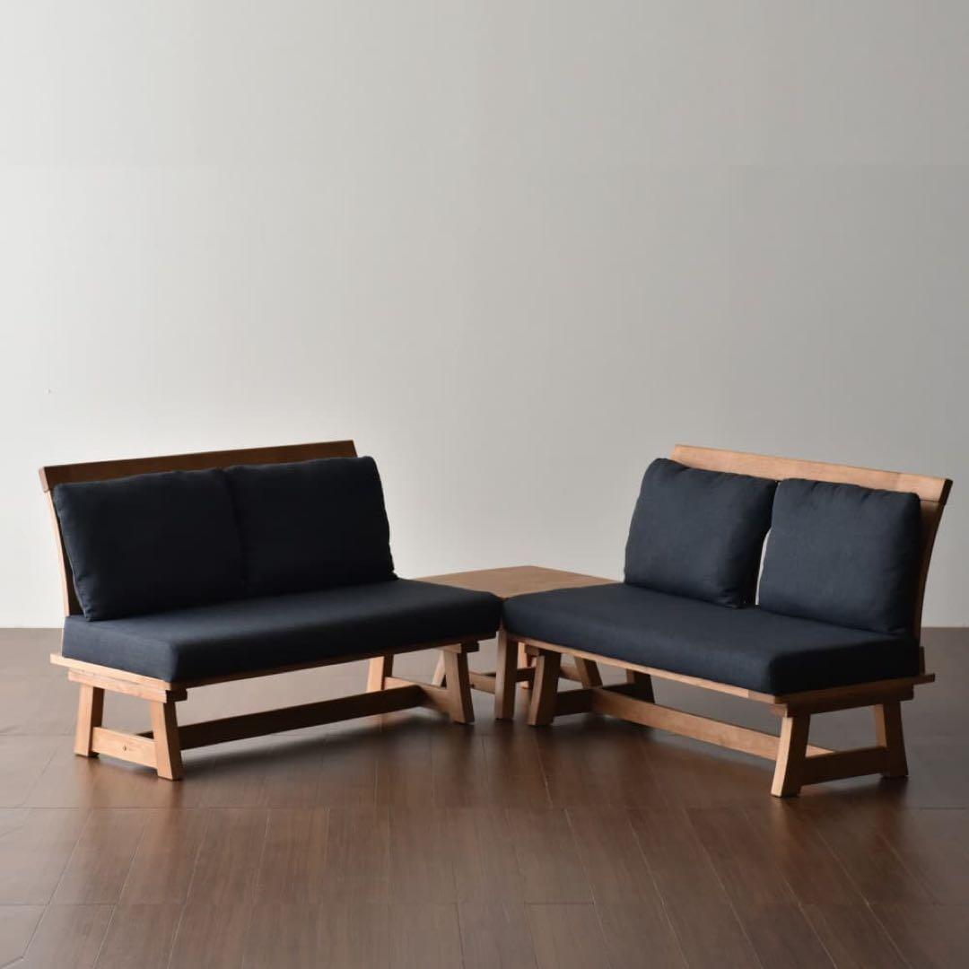 松田家具　SABO ダイニングセット①1200テーブル