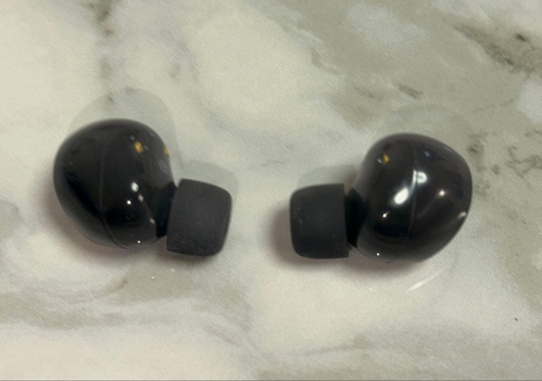 SONY イヤホン WF-1000XM5 ブラック＋シリコンケース