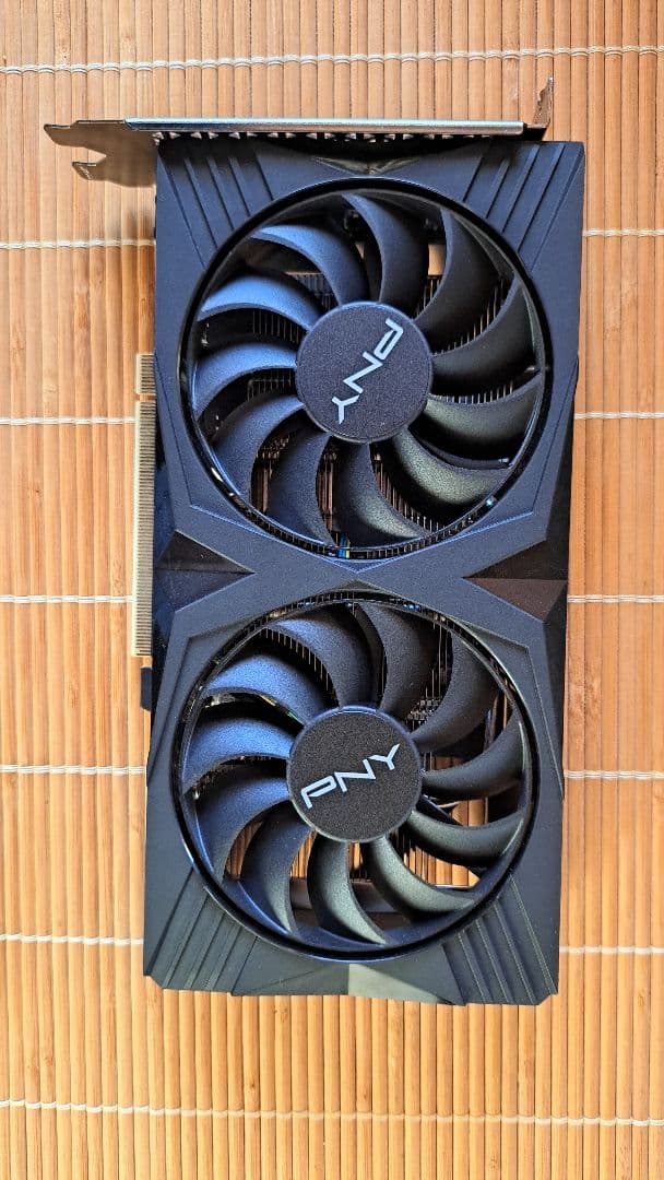 PNY GEFORCE RTX4060 8GB グラフィックボード