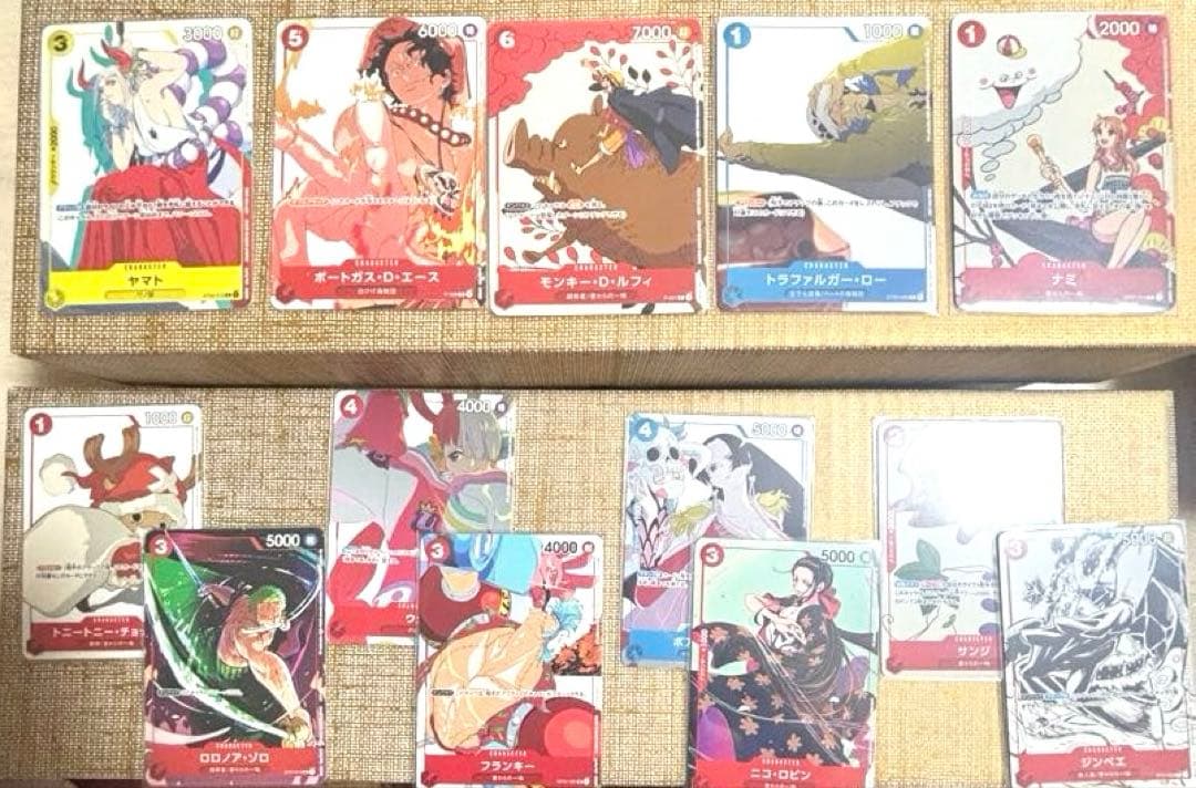 ワンピース 花札　プロモパック　マッチングバトル カードゲーム