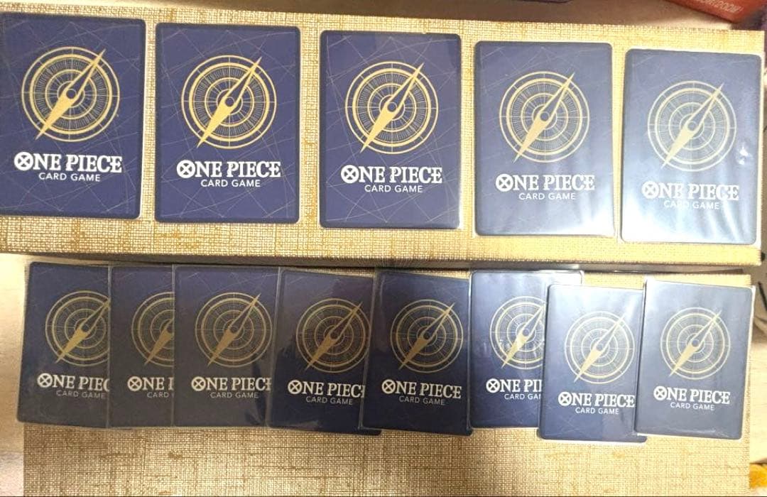 ワンピース 花札　プロモパック　マッチングバトル カードゲーム