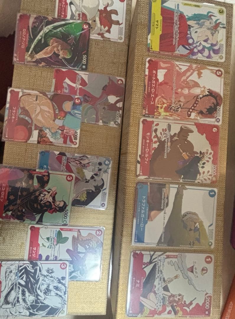 ワンピース 花札　プロモパック　マッチングバトル カードゲーム