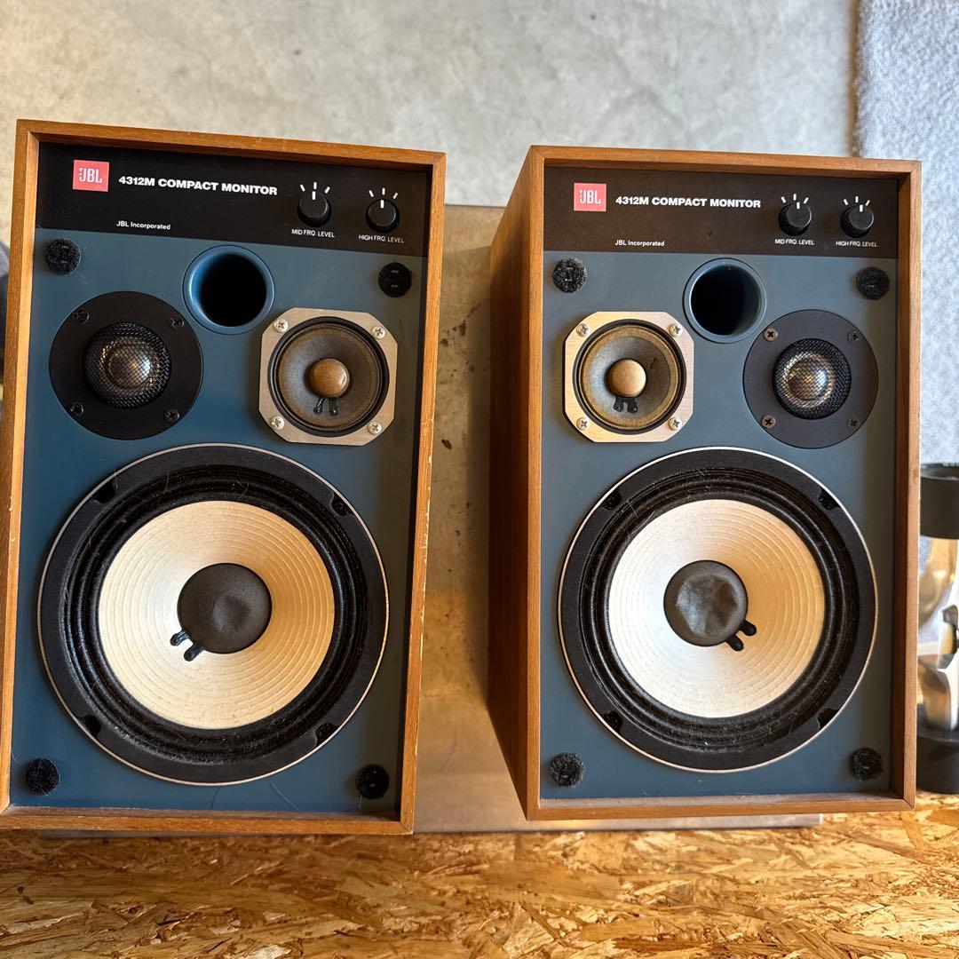 r*n様 JBL 4312M COMPACT MONITOR スピーカー