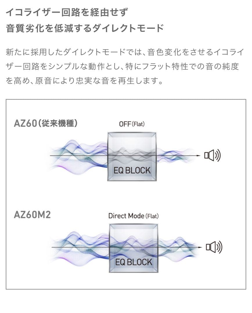 〔新品〕Technics EAH-AZ60M2 ワイヤレスイヤフォン