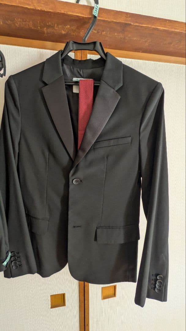 【着用1回】ZARA 男の子 スーツ4点セット 卒業式 164