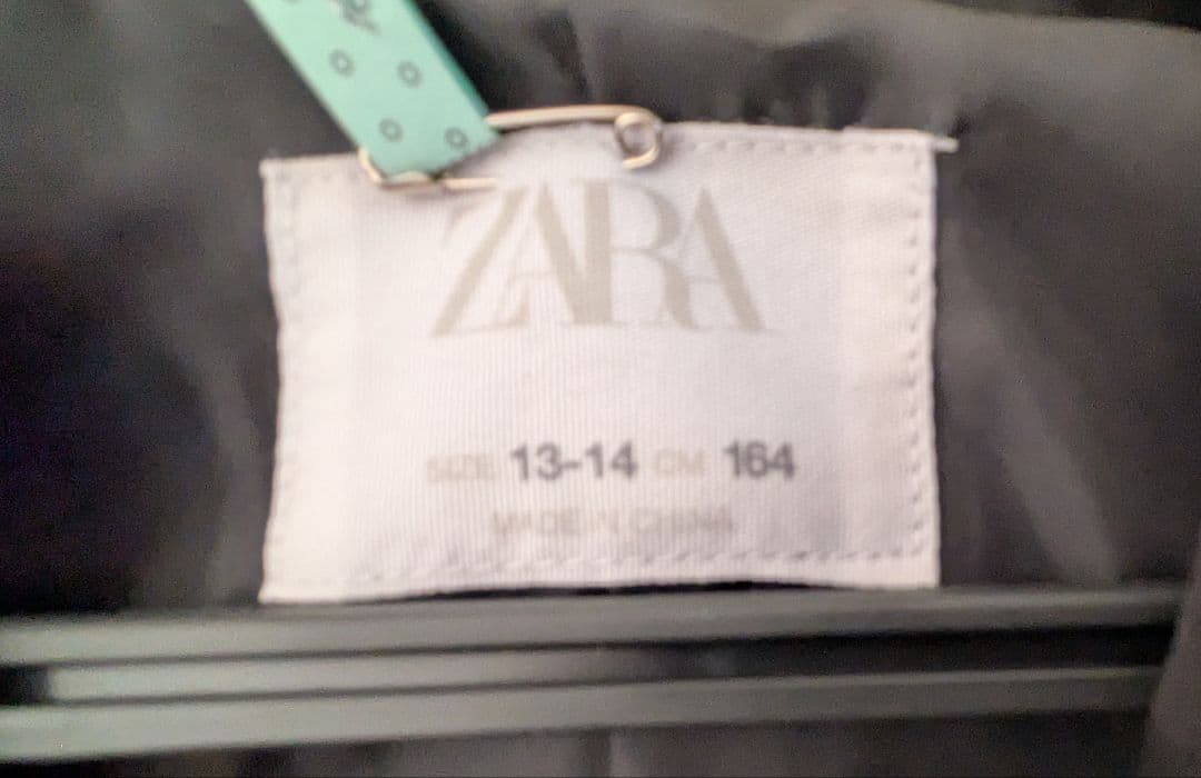 【着用1回】ZARA 男の子 スーツ4点セット 卒業式 164