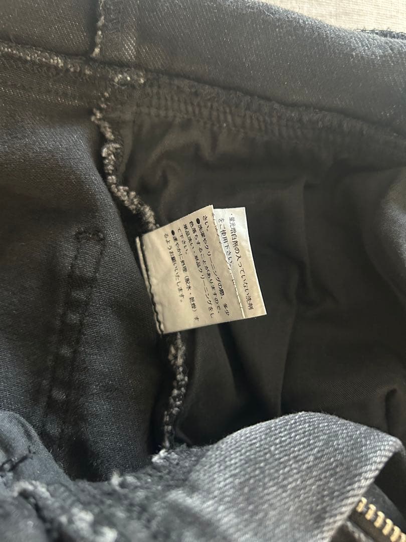 今だけ値下げ中☆Ribbon denim allinone デニム　アンドマリー