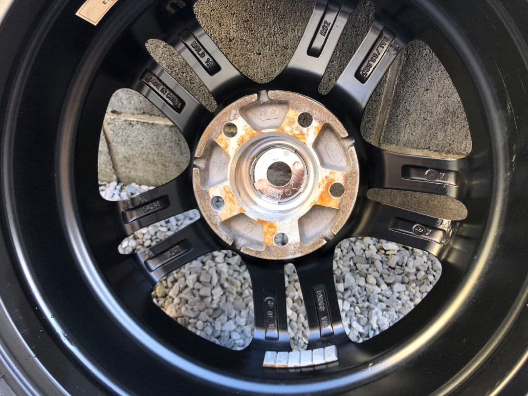 195/65R15 スタッドレス4本 アルミホイール付き ブリザック