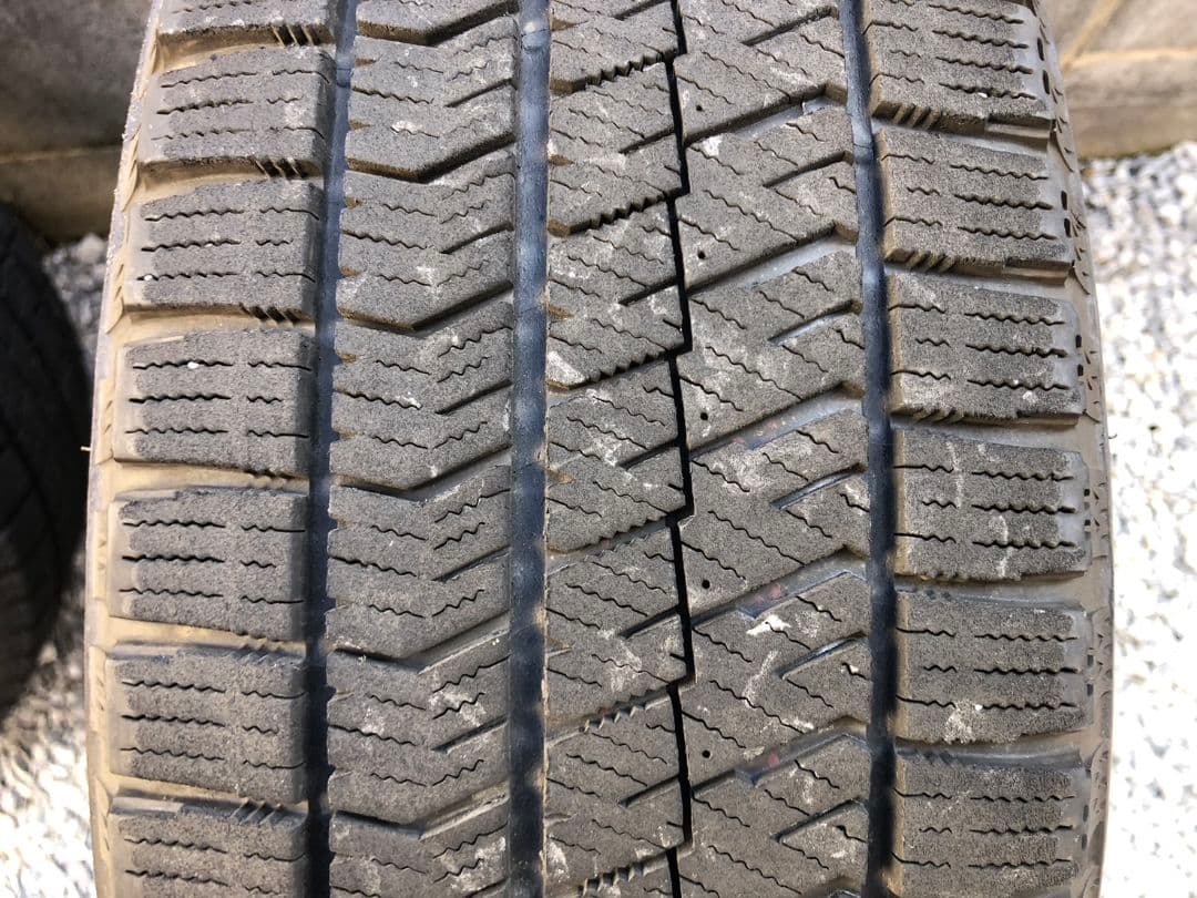 195/65R15 スタッドレス4本 アルミホイール付き ブリザック