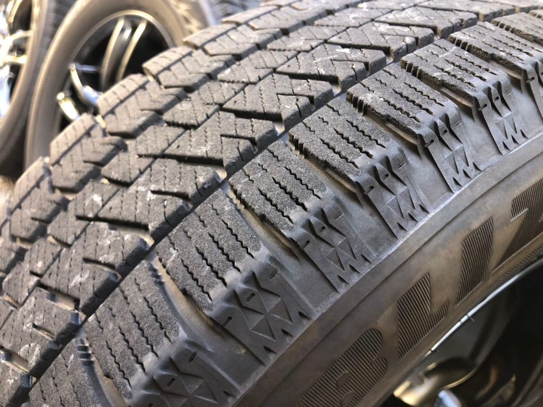 195/65R15 スタッドレス4本 アルミホイール付き ブリザック