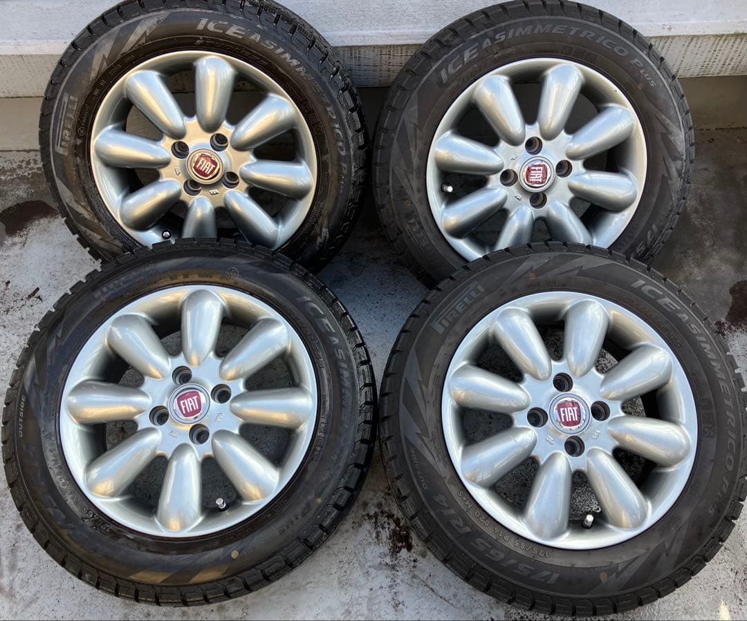 FIAT-PIRELLI 14インチ ICE ASIMMETRICO PLUS