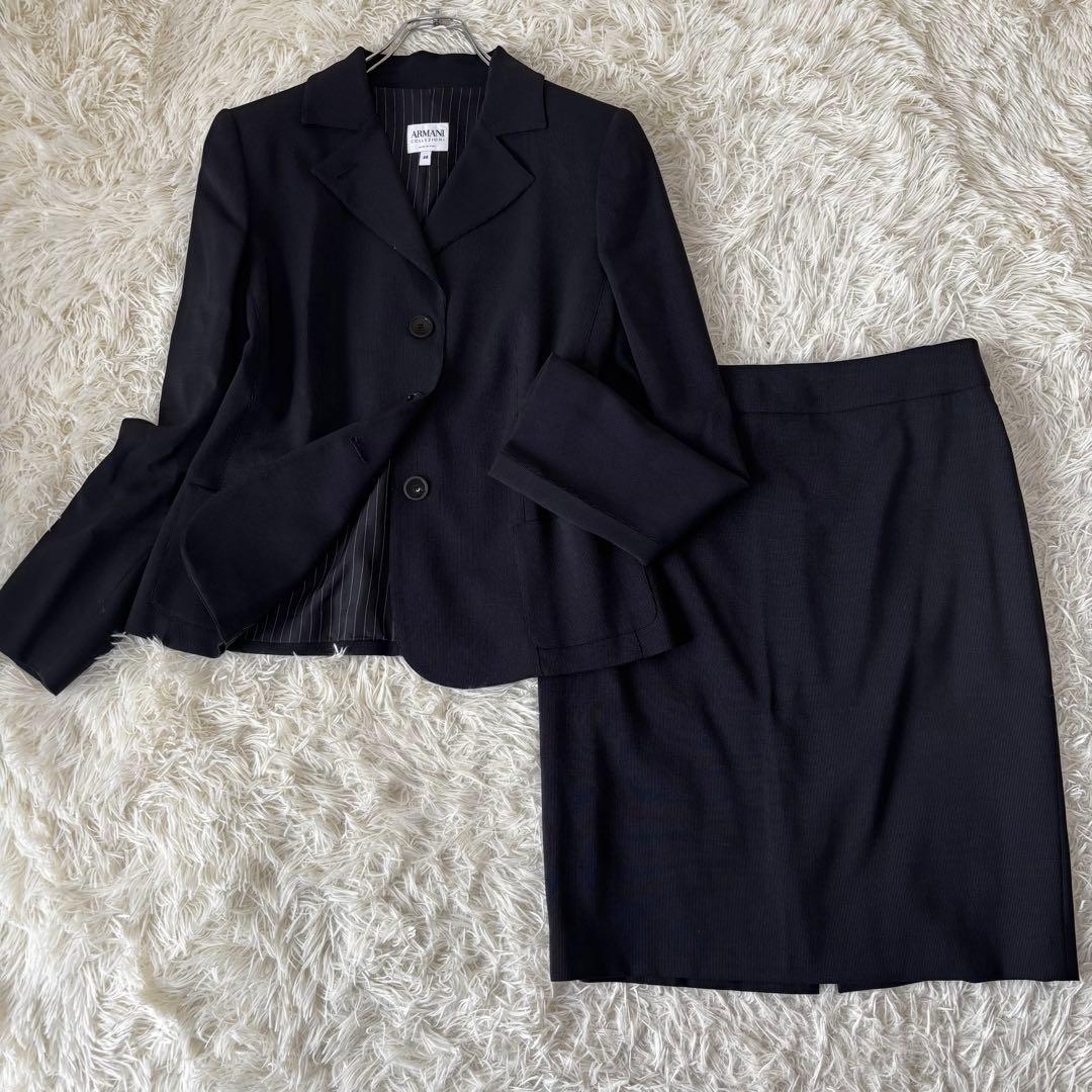ARMANI COLLEZIONI✨大きいサイズ　スカートセットアップフォーマル