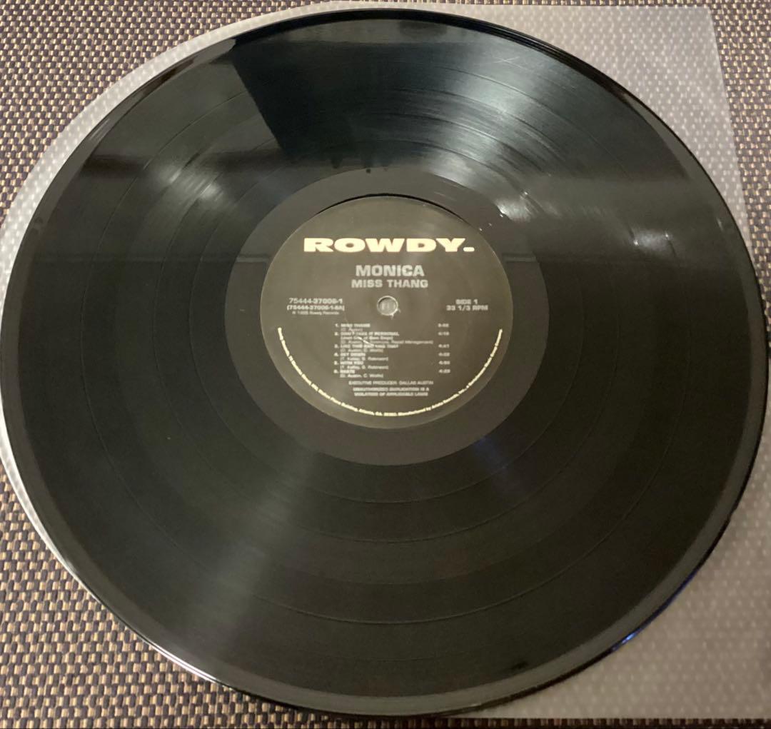(USED)Monica – Miss Thang オリジナル盤アナログレコード