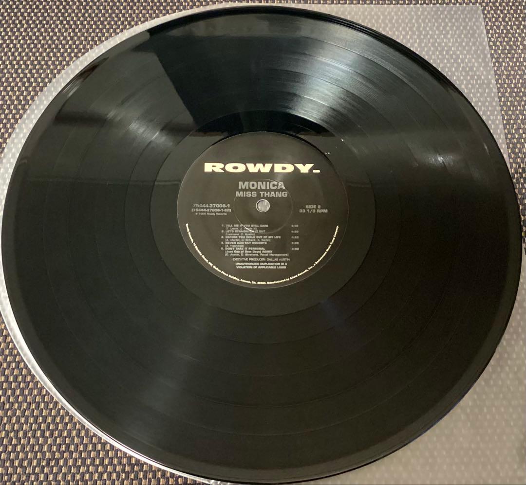 (USED)Monica – Miss Thang オリジナル盤アナログレコード