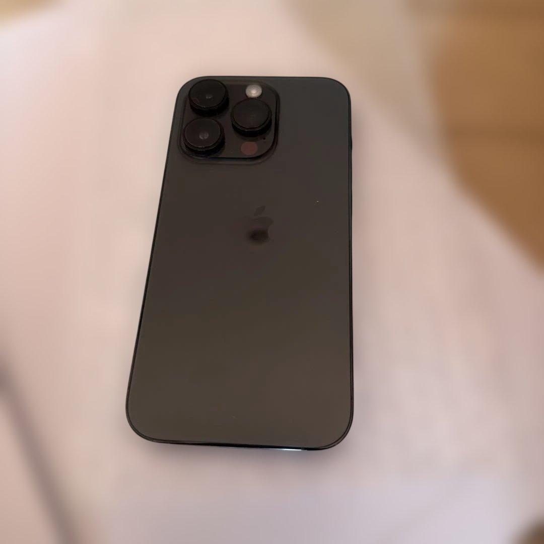 美品！iPhone 14 Pro 512GB スペースブラック 本体