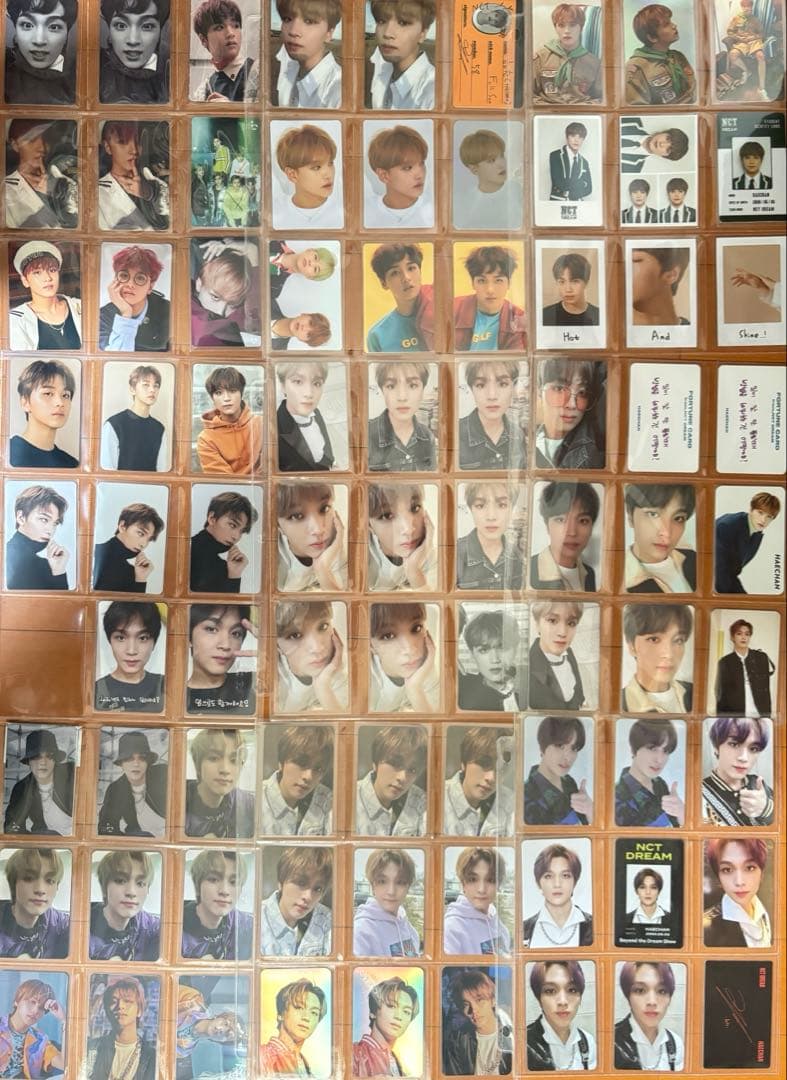 NCT DREAM へチャン トレカ セット売り