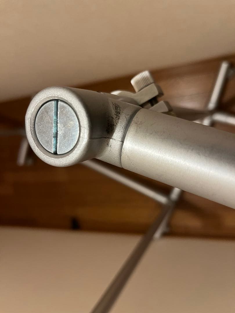 アルミ製　伸縮ハンガーラック　キャスター付　無印良品　廃番　3台