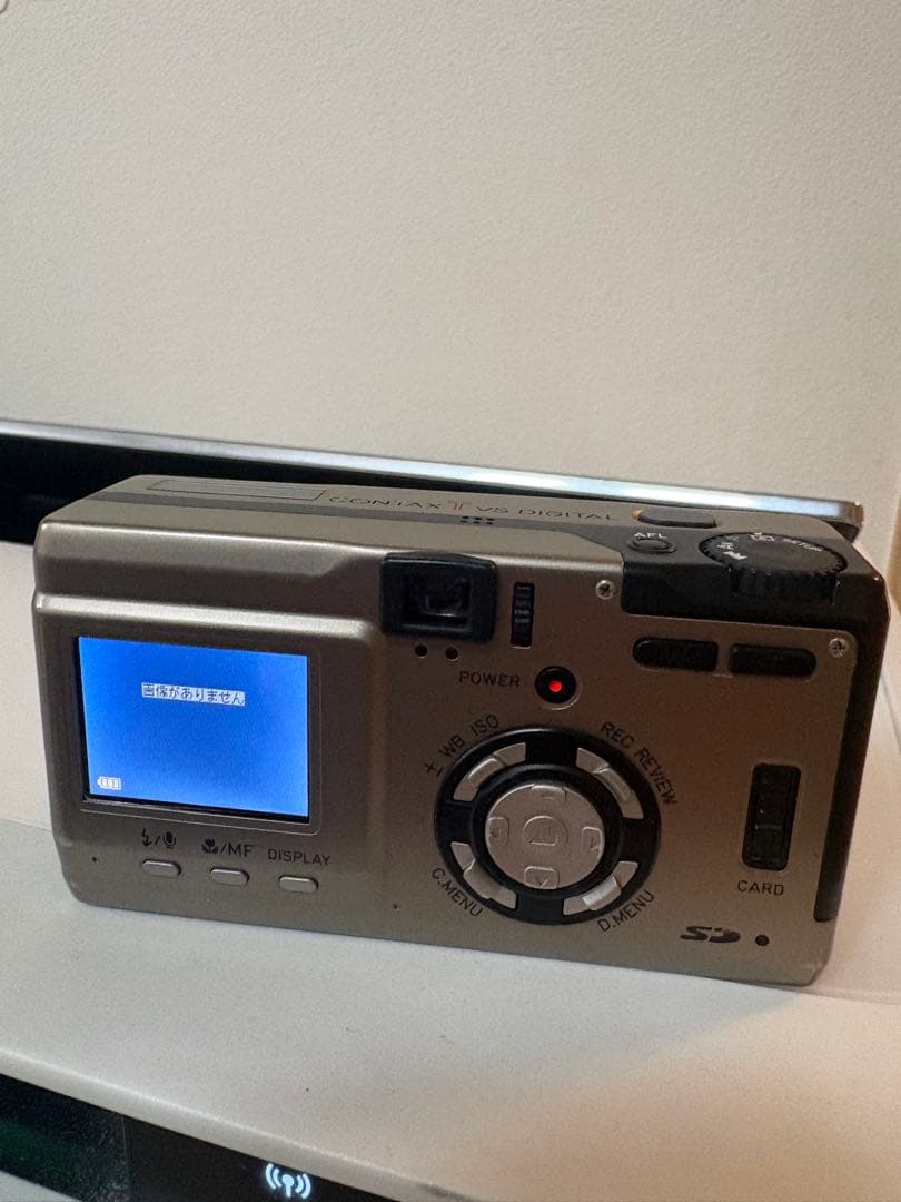 CONTAX TVS DIGITAL コンパクトデジタルカメラ
