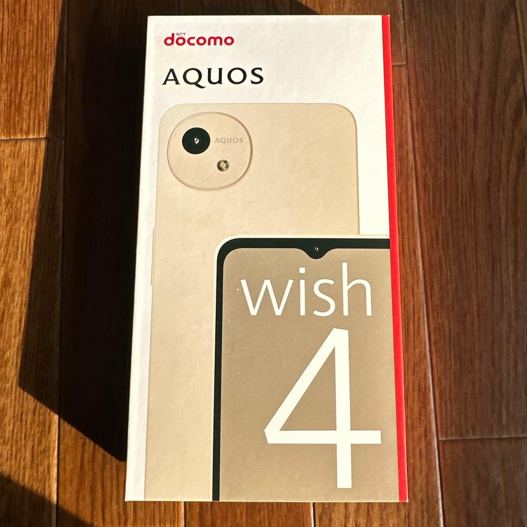 スマートフォン本体 AQUOS wish4