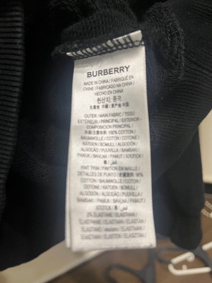 Burberry バーバリーロンドン スウェット