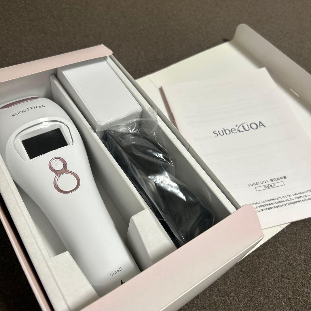 subeLUQA スベルカ　美容機器　家庭用光脱毛器　ninall