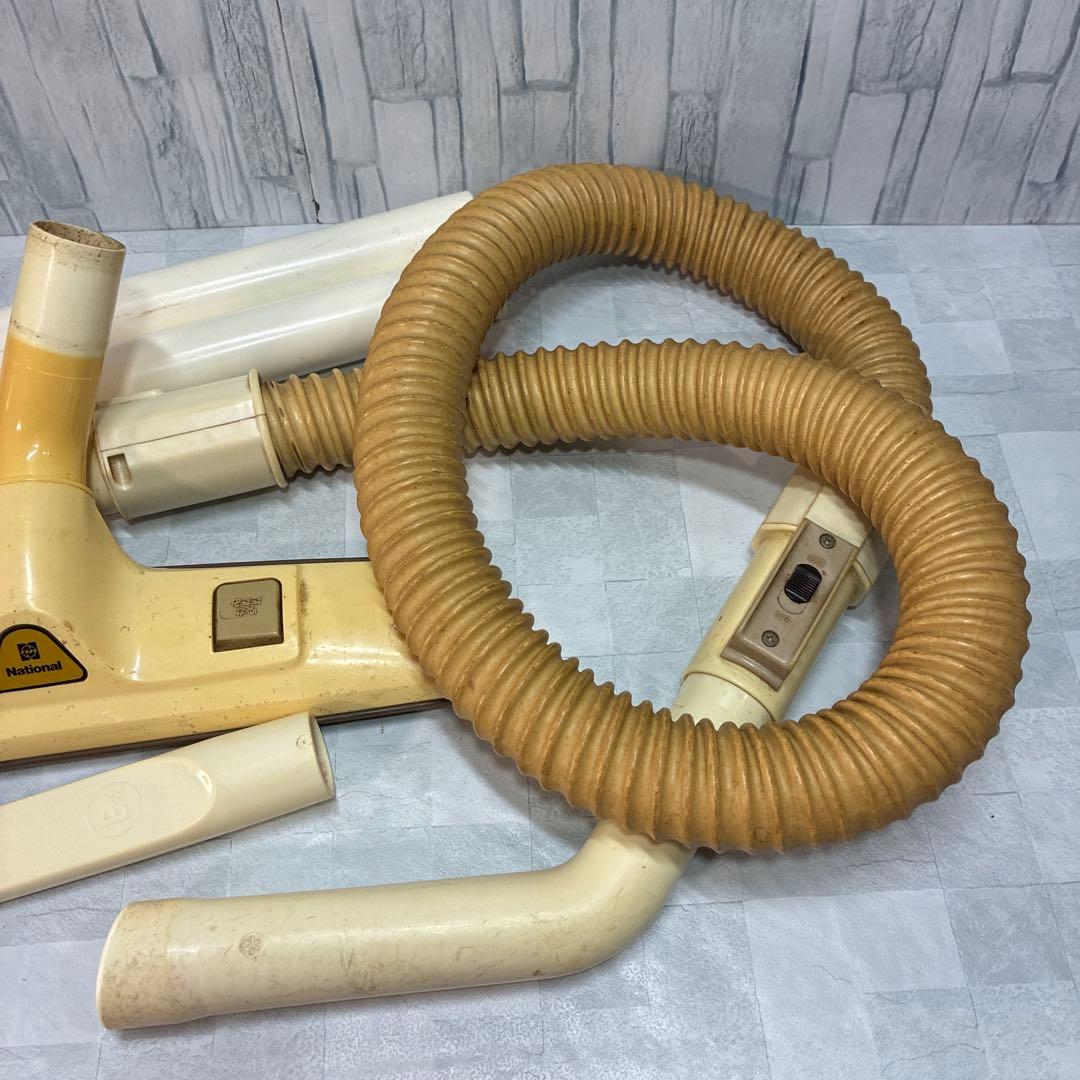 ナショナル 掃除機 昭和 レトロ MC-717C ビンテージ 好調