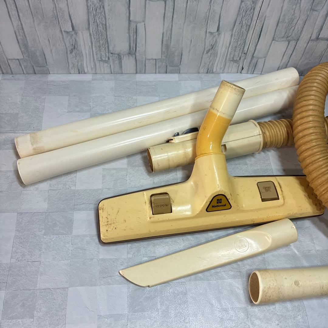 ナショナル 掃除機 昭和 レトロ MC-717C ビンテージ 好調