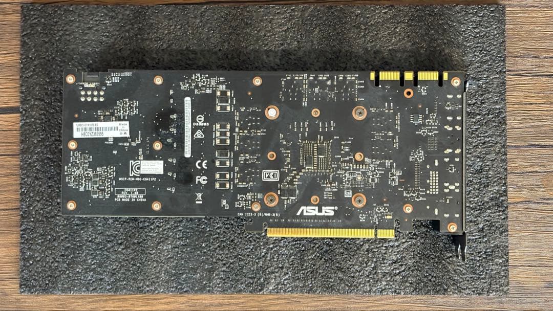 グラフィックボード・グラボ・ビデオカード Asus GTX 1070 Turbo 8GB GDDR5