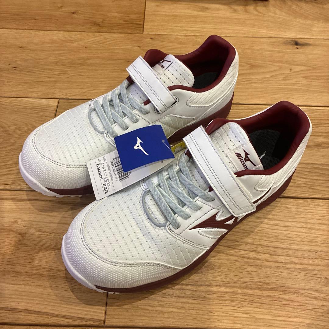 MIZUNO 安全靴　新品未使用　27.0cm