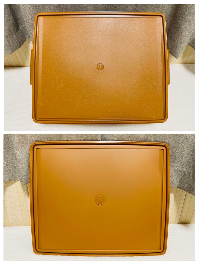 2個セット/タッパーウェア/ディープ/スーパーケース/収納ボックス/衣装ケース②